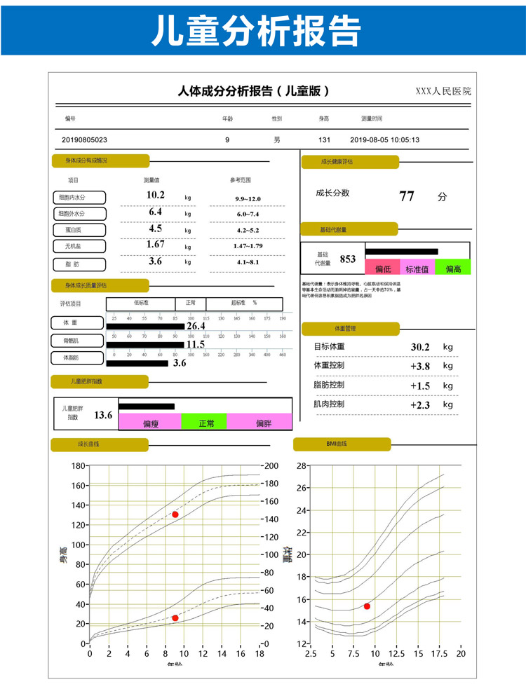 人體成分分析儀